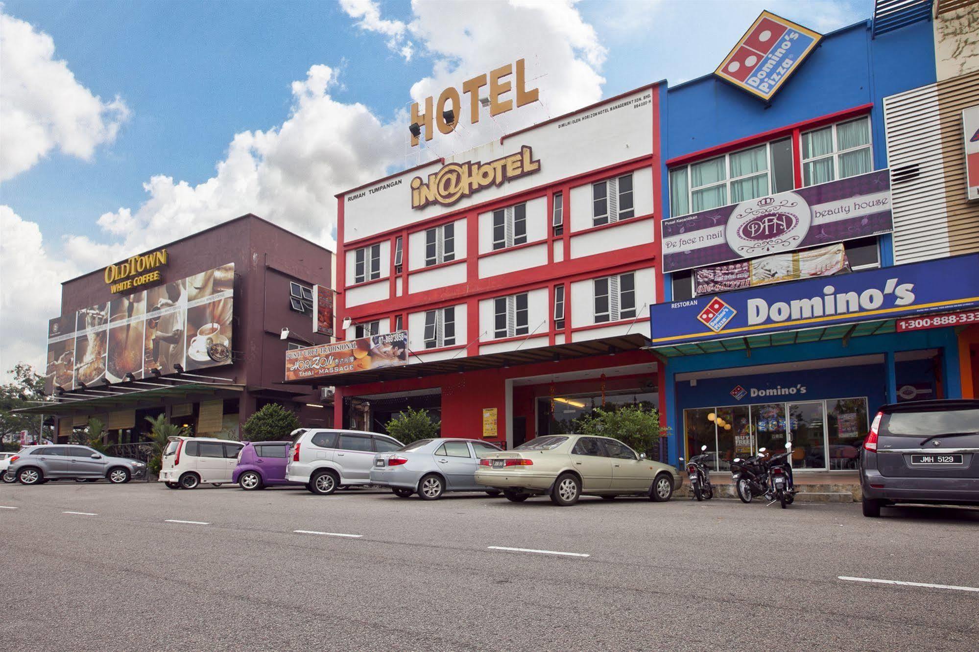 In@Hotel Johor Bahru Eksteriør billede