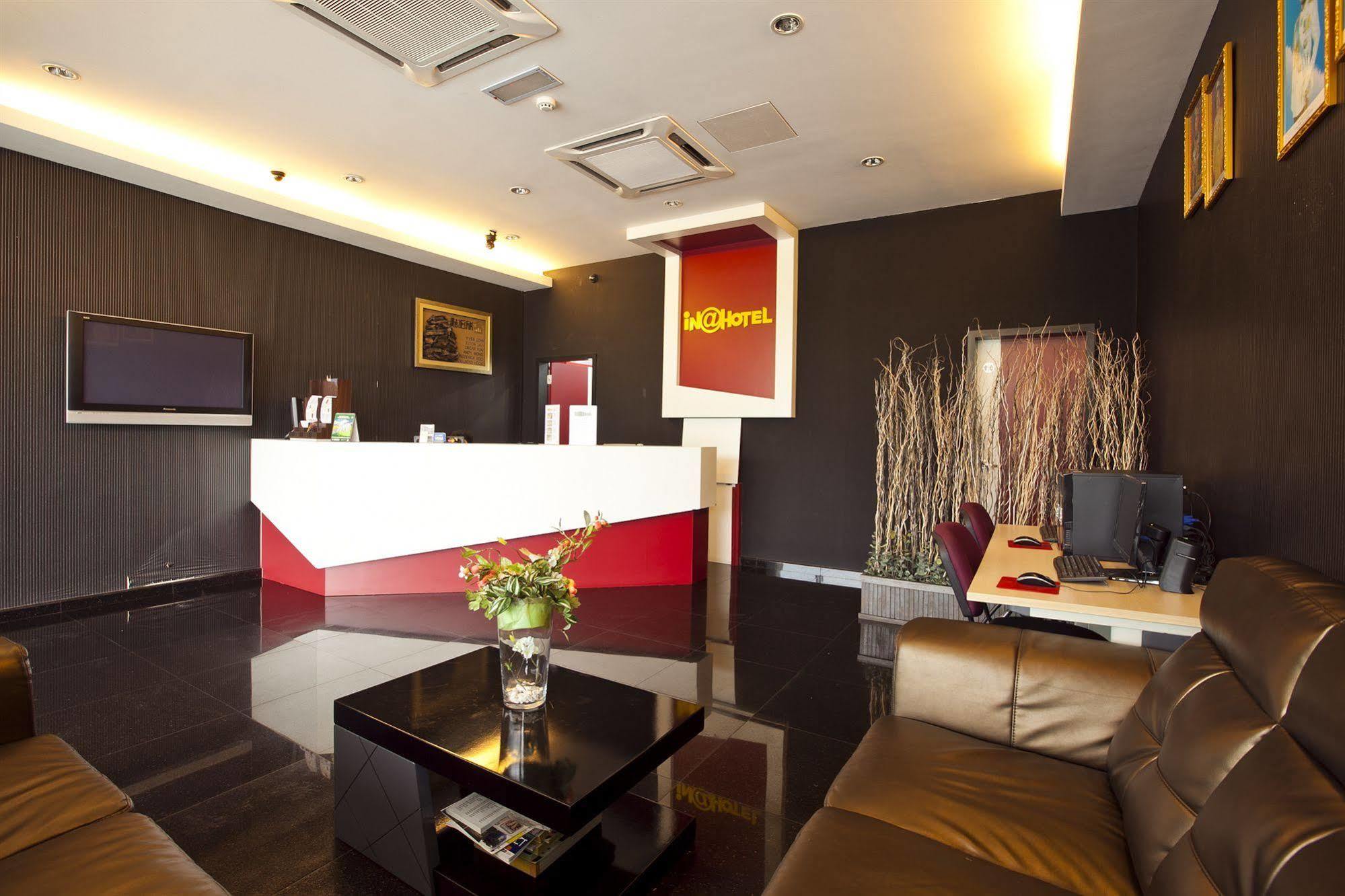 In@Hotel Johor Bahru Eksteriør billede